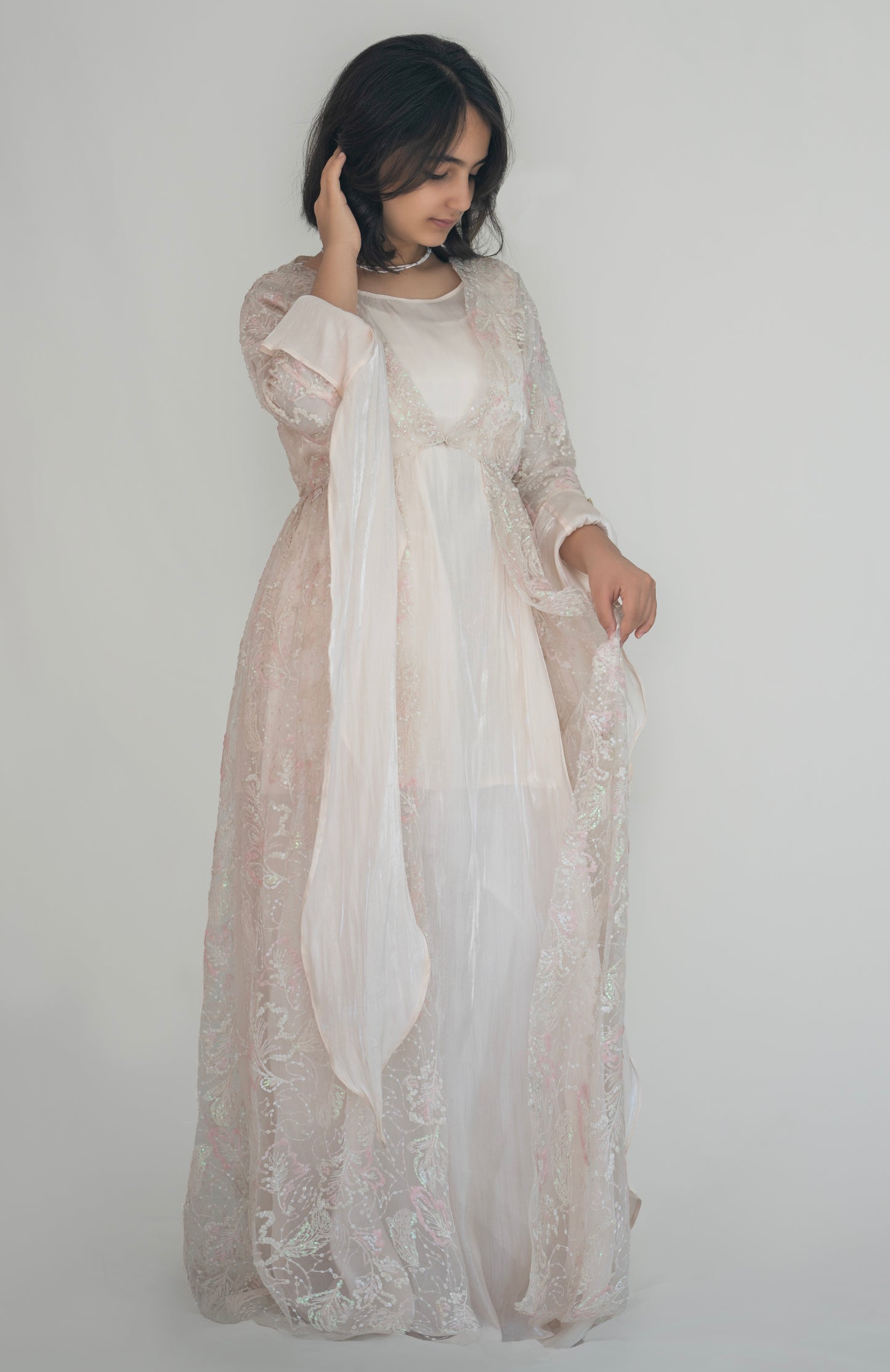 Rosa Kurdish 3 items Badini Dress 2-9 years old