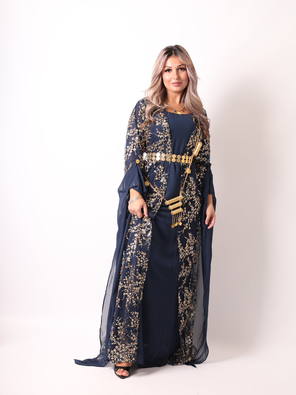 Shkofa Navy Blue