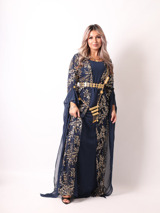 Shkofa Navy Blue