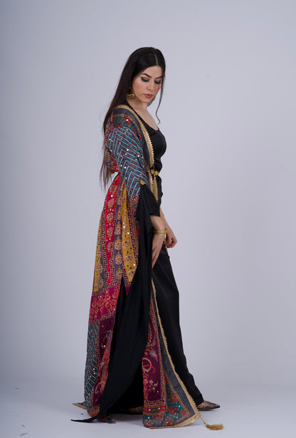 Colorful Kurdish Kawa – Tradition Meets Modern Elegance (Rengin Collection)- only kawa