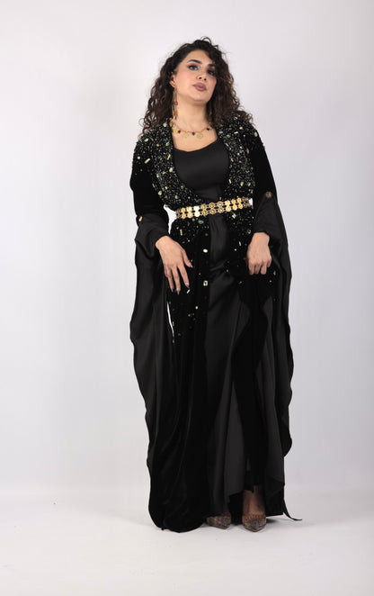 Crystal stones Swarwdki including Belt and arm pins