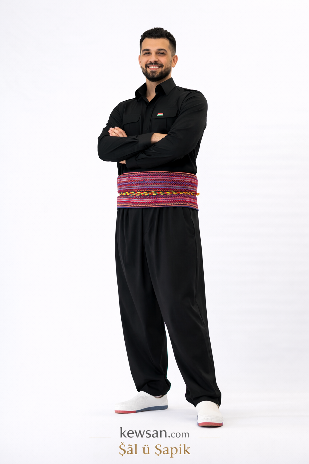 Shal u Shapek 3 piece Black