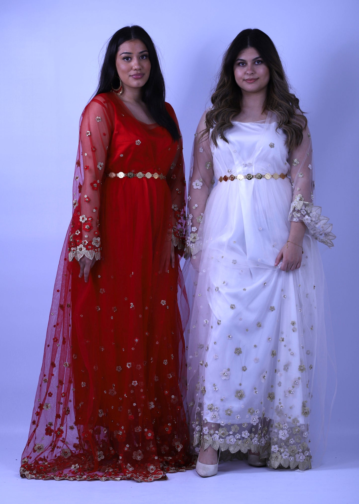 Dilan Design Badini Kurdish set Red