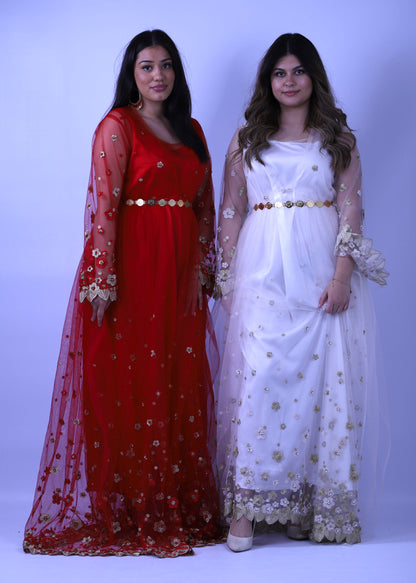 Dilan Design Badini Kurdish set Red