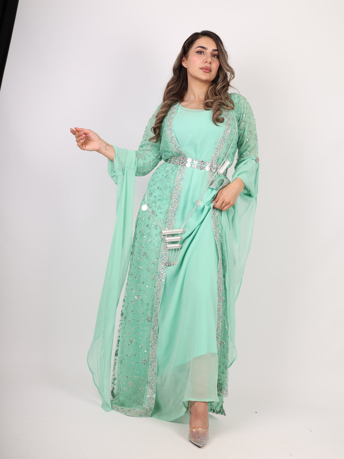 Hana Collection Green tone 3 items including