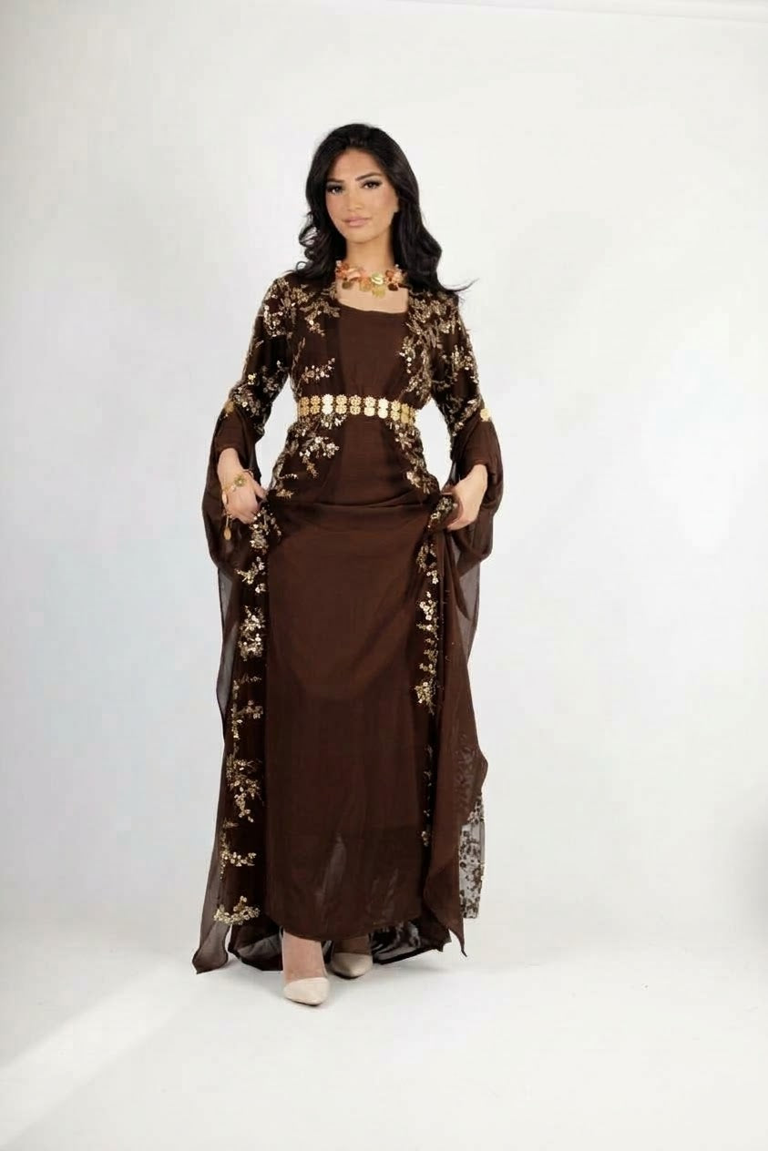 Shkofa Dark brown 3 items