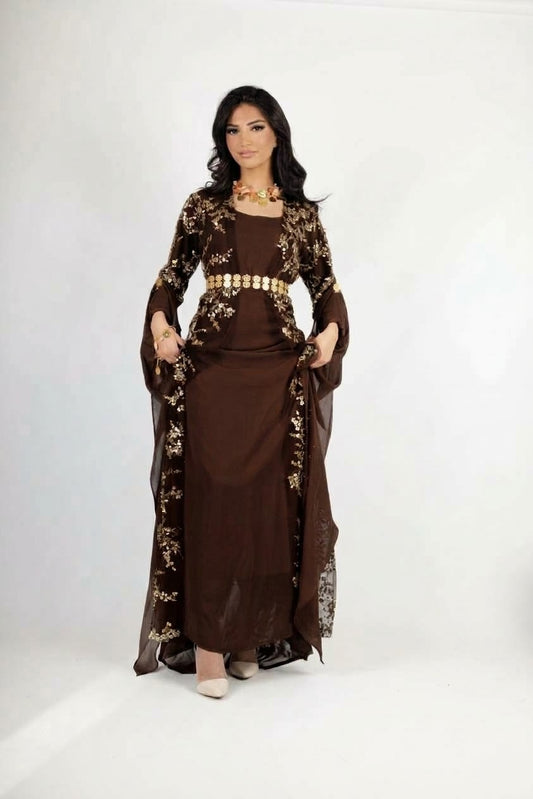 Shkofa Dark brown 3 items