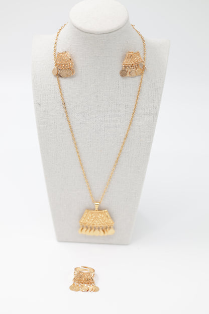 Jewelry Set – Gold Plated