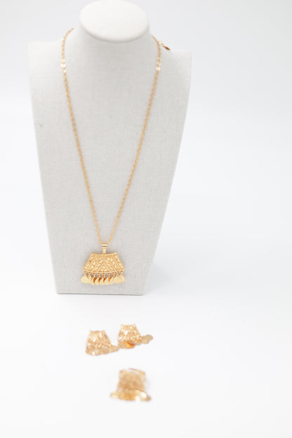 Jewelry Set – Gold Plated