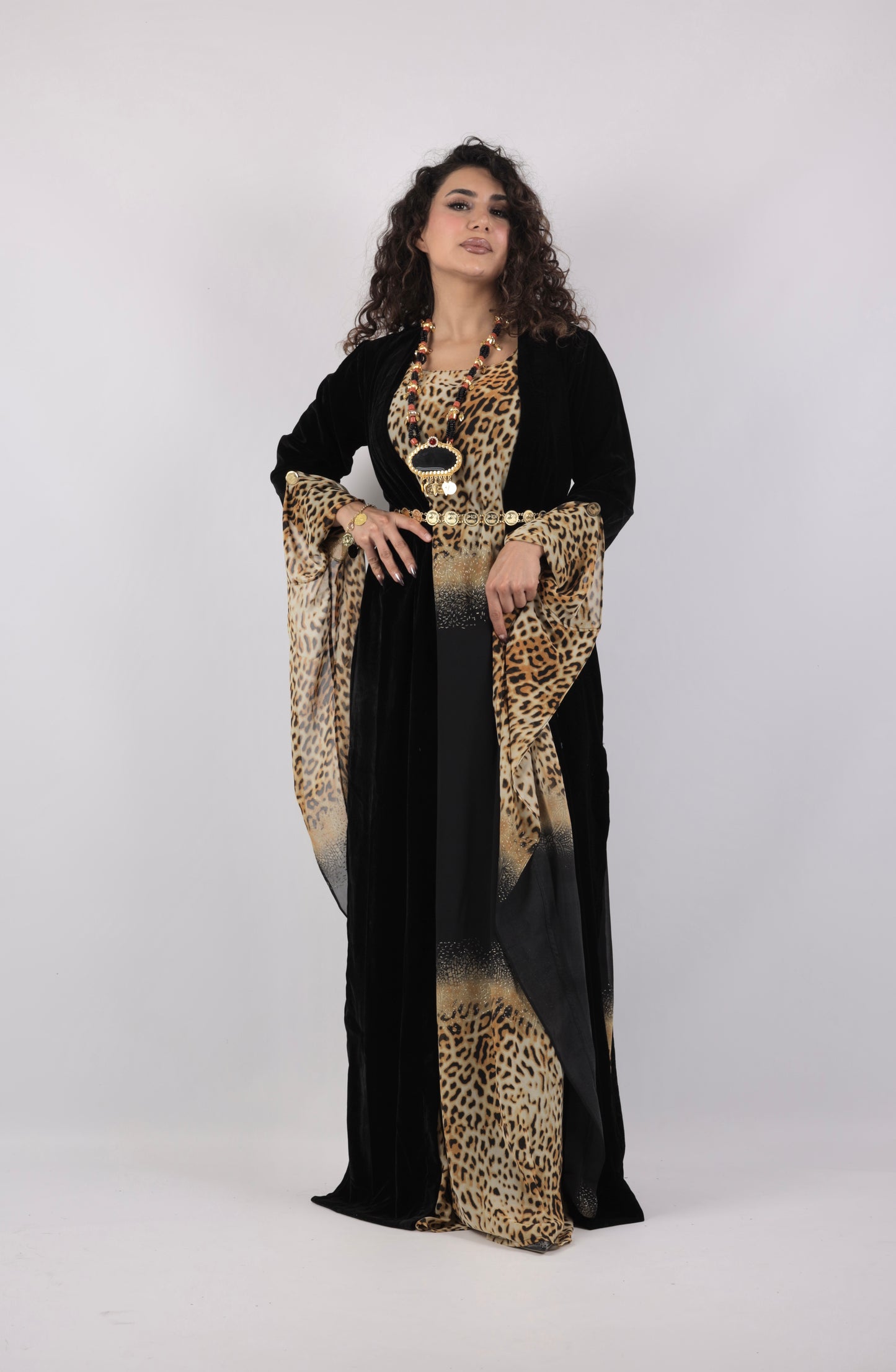 Kurdish Dress Mekin ( 3 items included)