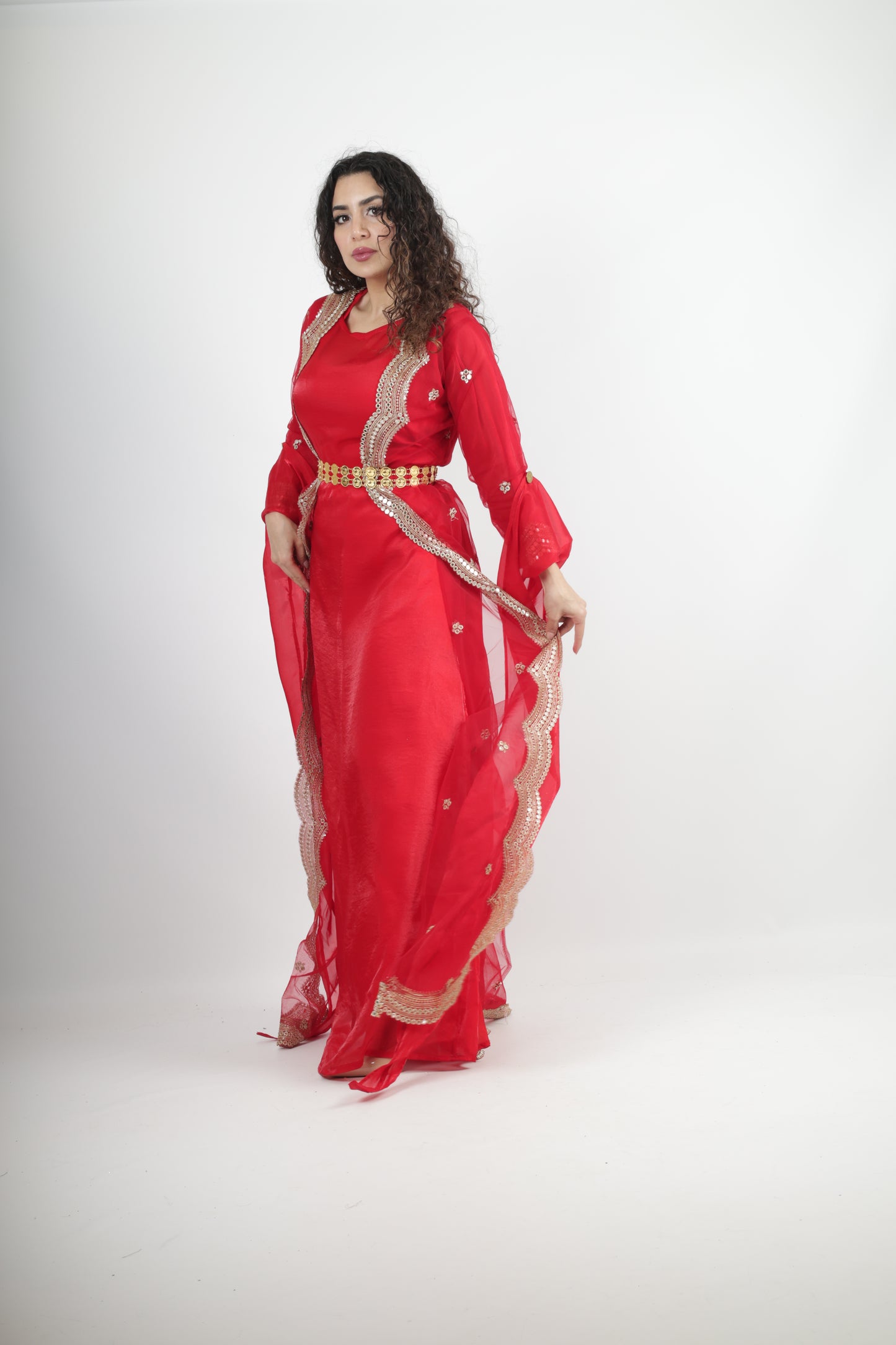 Awêne Kurdish Dress Sor Gash
