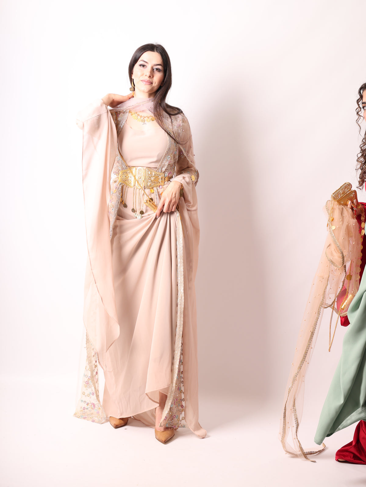 Soma Kurdish Dress beige