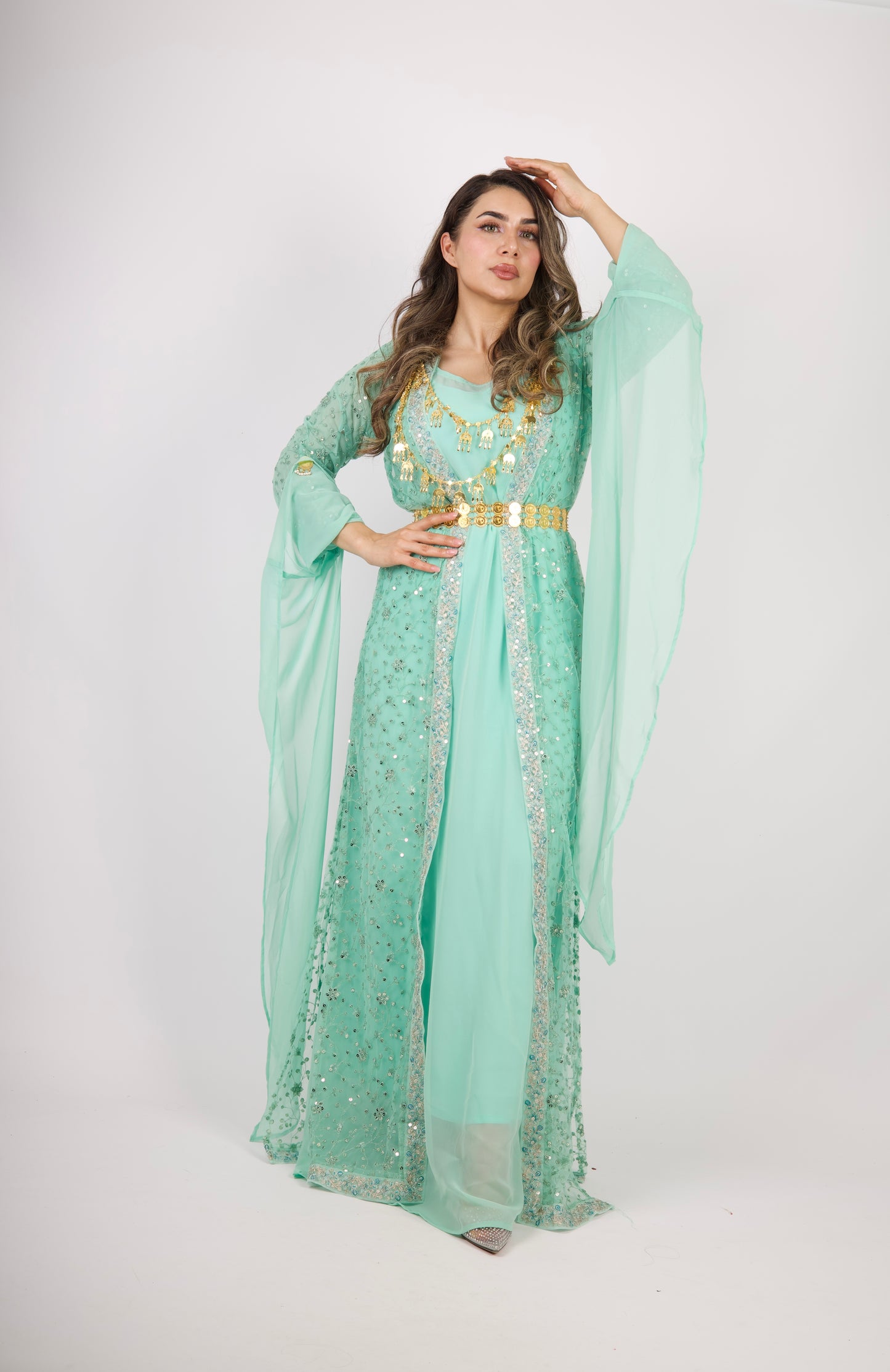 Hana Collection Green tone 3 items including