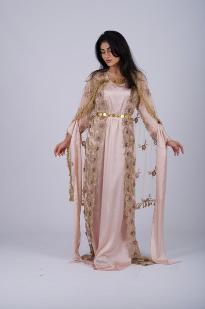 Elegant 3-Piece Kurdish Clothing Set – Kawa, Kiras & Kolwane