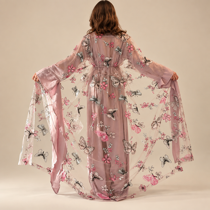 Papule -purple butterfly 2 items