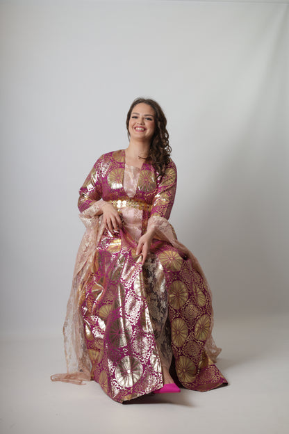 🩷 Hafse Xan – 4-Piece Badini