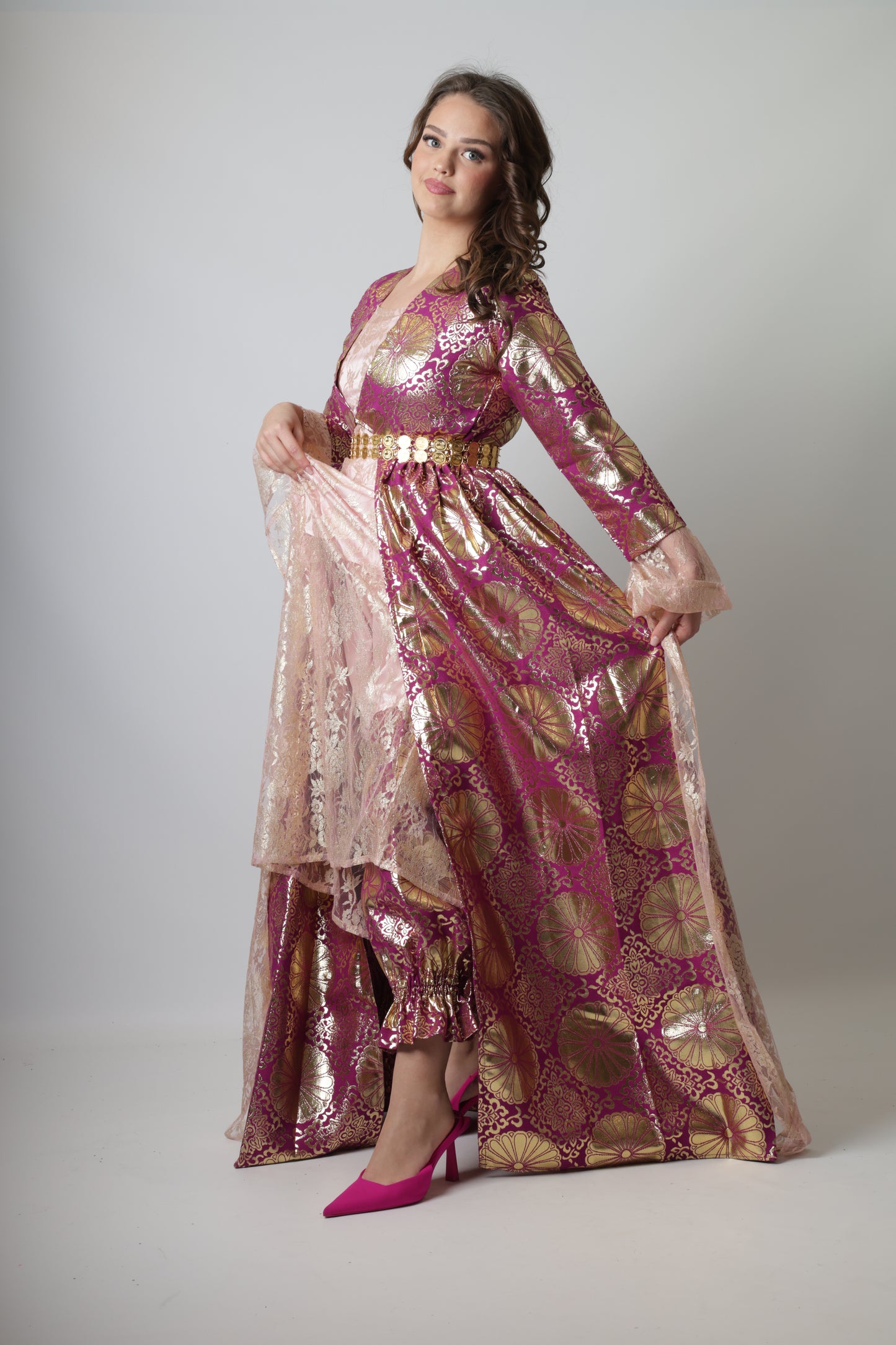 🩷 Hafse Xan – 4-Piece Badini