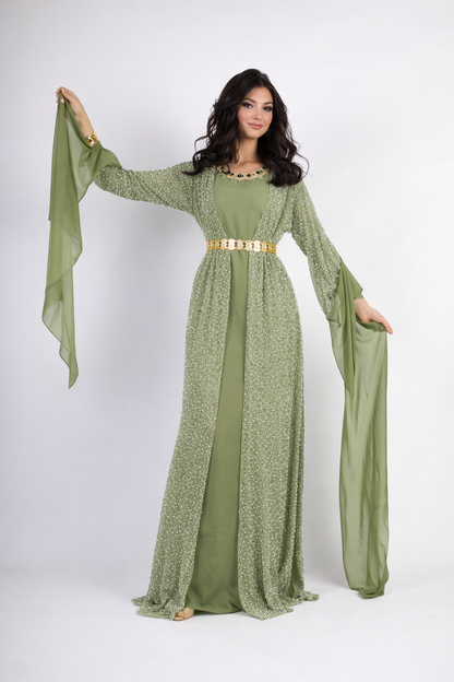 Merwari Kurdish Dress Zaitoni