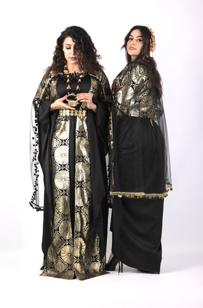 Hafse Xan  – 2-Piece Traditional Kurdish Dress Set ( Kurdistan’s Queen)