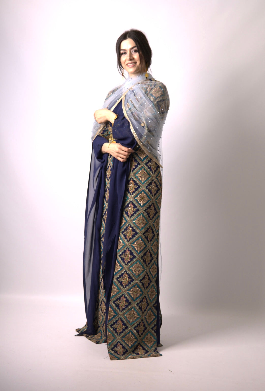 Monire Navy Blue 4 items including