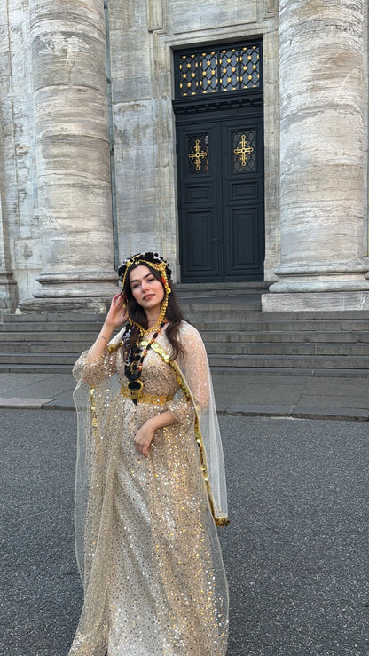 Kurdish Wedding Beige 4 items