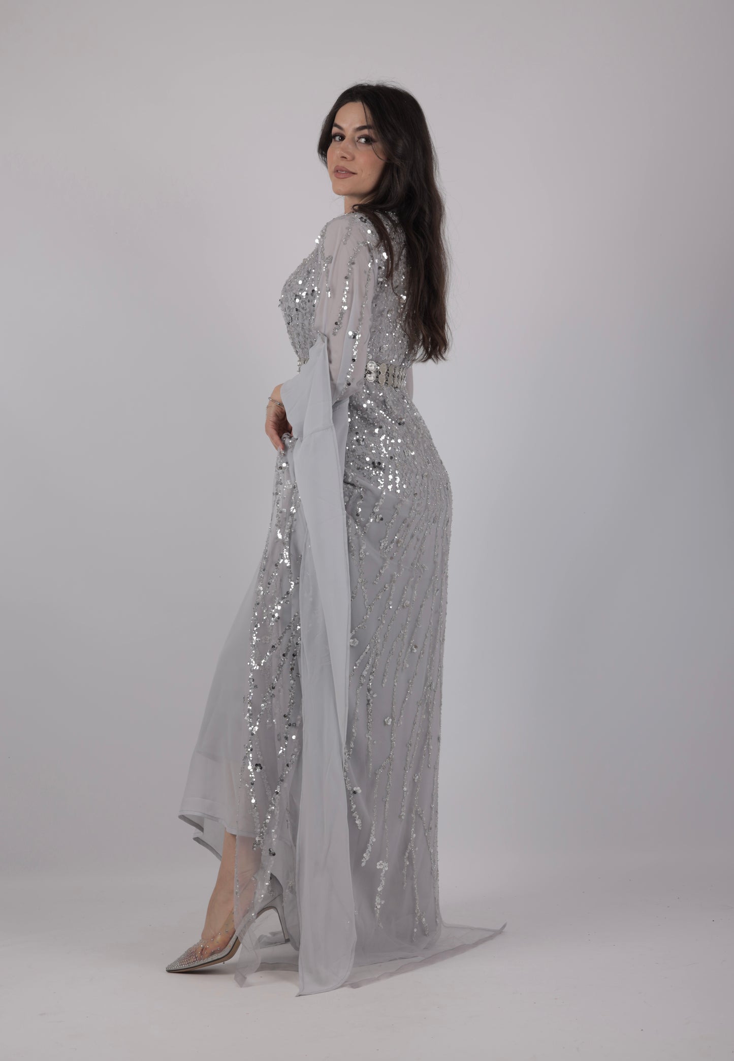 Newroz Collection Grey with Silver