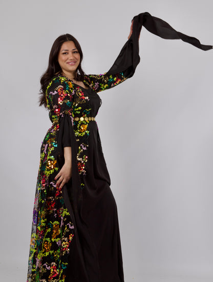 Gulan BlackKewsan textile and more Kurdish women, Kurdish clothes, Kurdische kleider