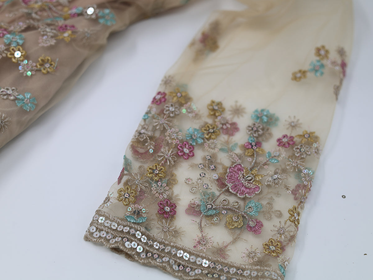 Soma Kurdish Dress beige With DASMAL