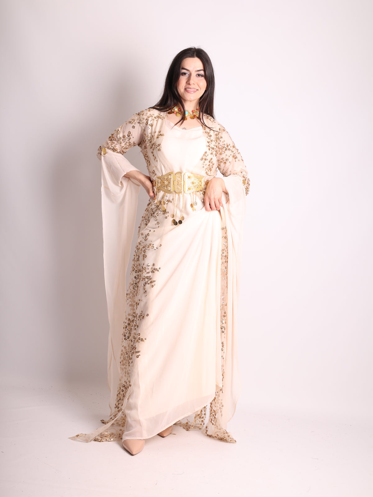 Golden Shkofa Beige / Cream