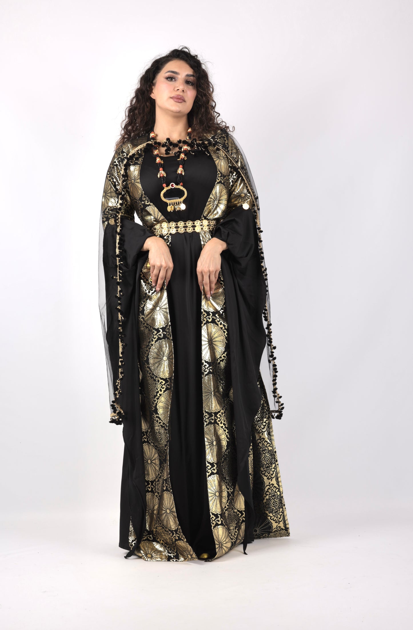 Hafse Xan  – 2-Piece Traditional Kurdish Dress Set ( Kurdistan’s Queen)