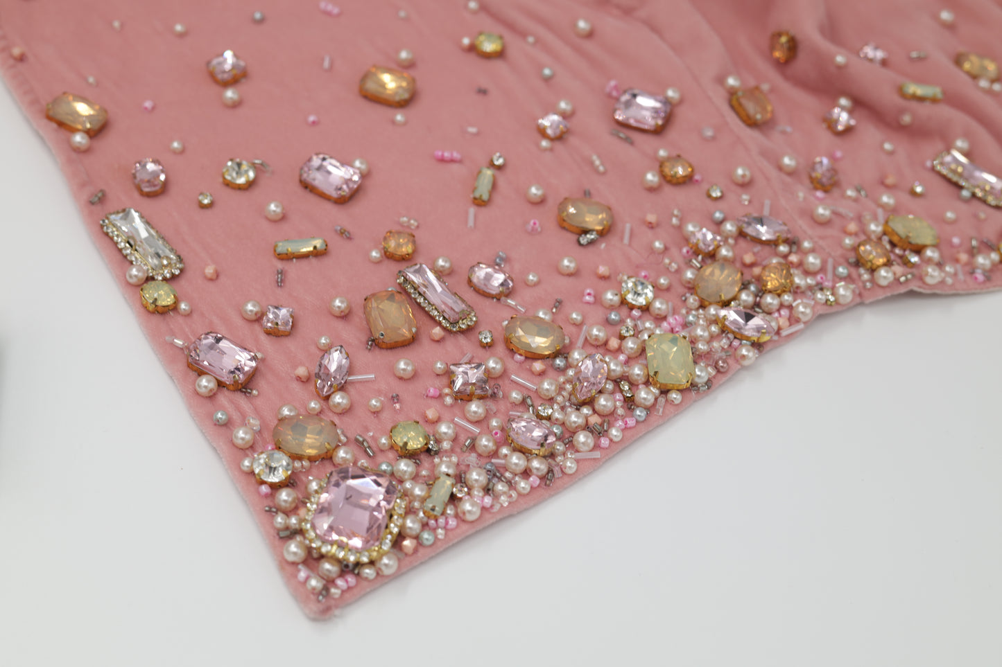 Salte Kolinje Handmade pink