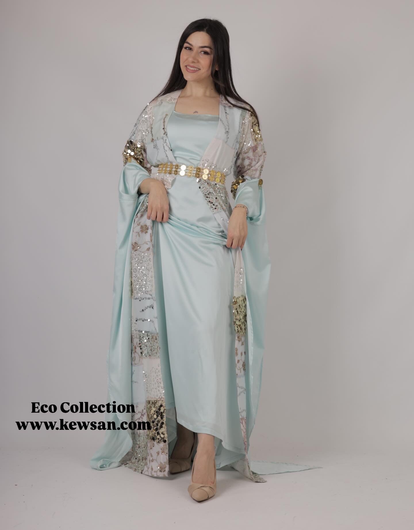 Kotr Exclusive Kurdish Eco Set  Handcrafted • Sustainable • Meaningful  3 items and includes Belt and Arm pins as gift (kopia 4)