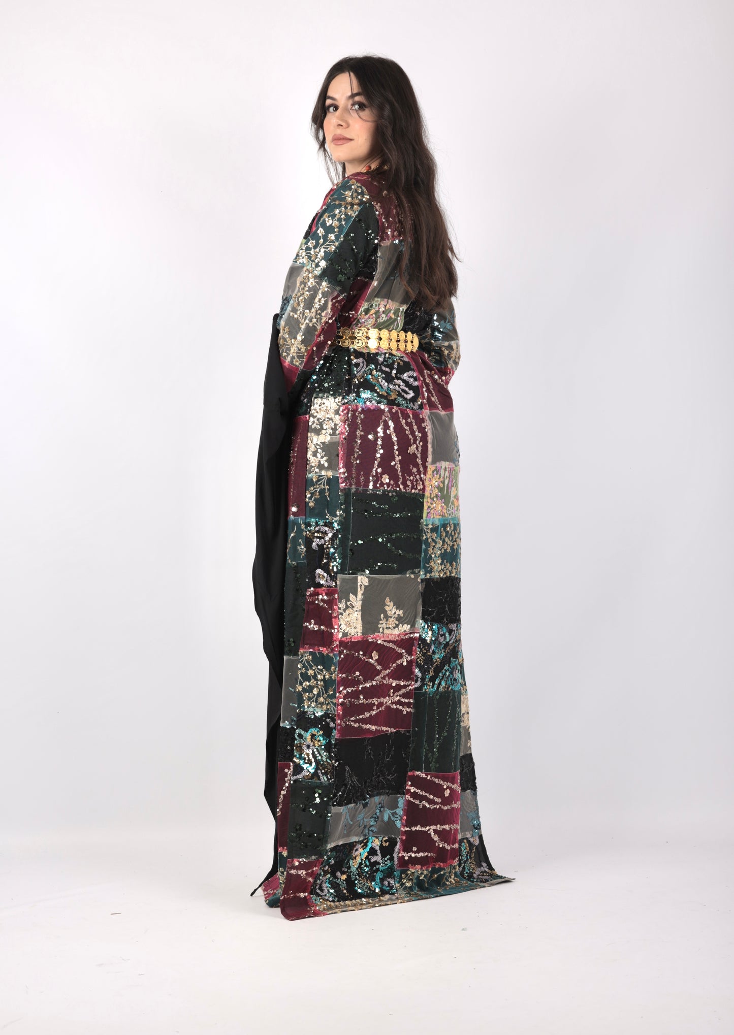 Shai eco collection Kurdish Dress 3 items and accessories including