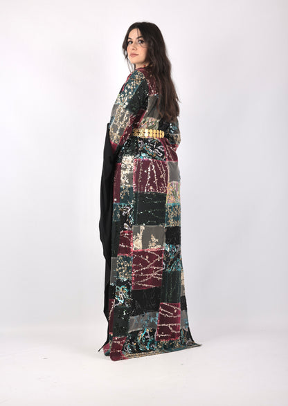 Shai eco collection Kurdish Dress 3 items and accessories including