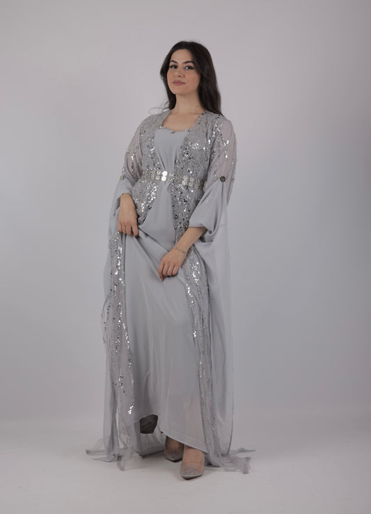 Newroz Collection Grey with Silver