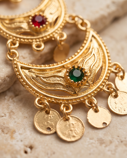 Goat Earings Classic
