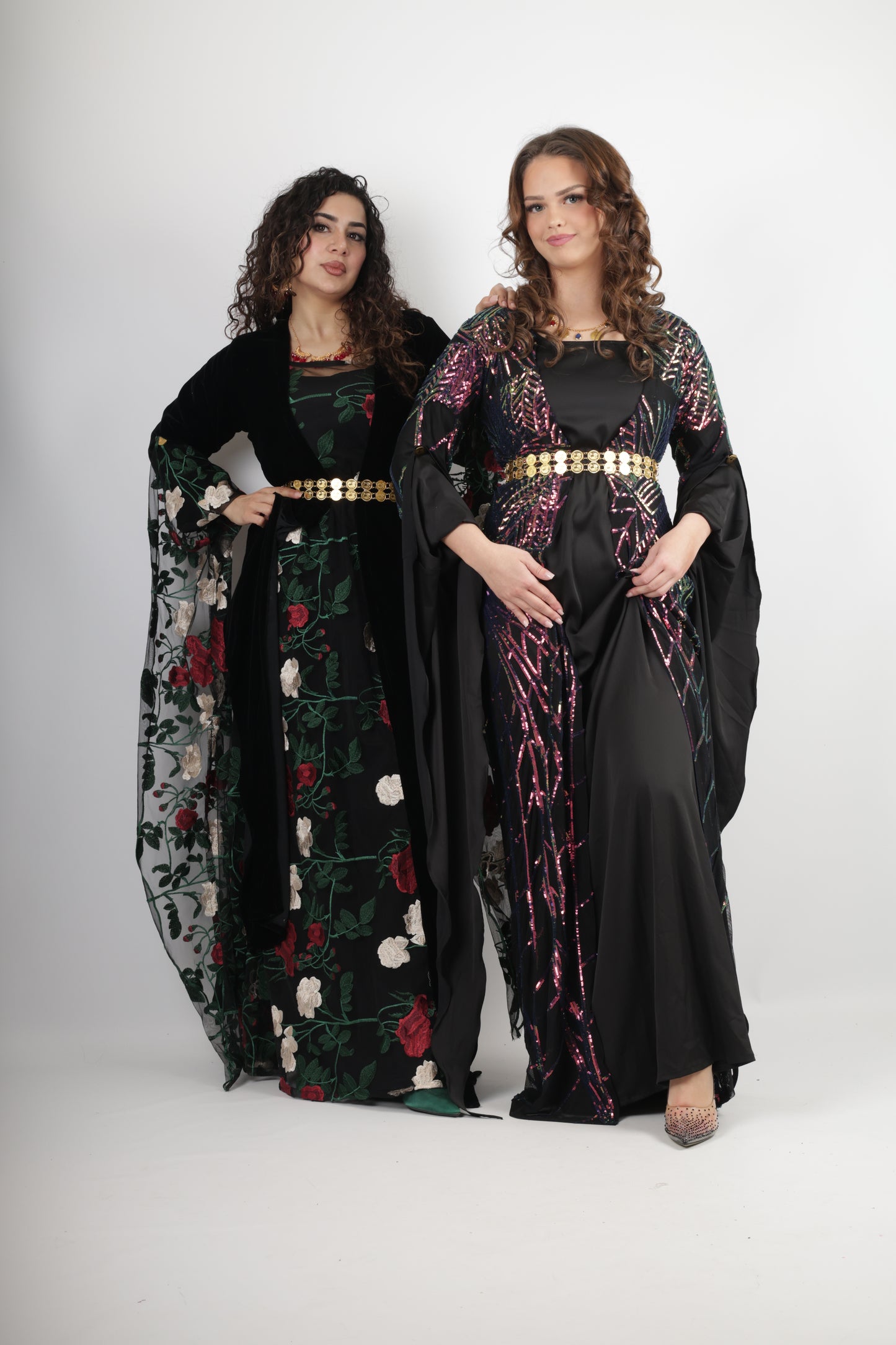 Gula sur  Kurdish Dress 3 items