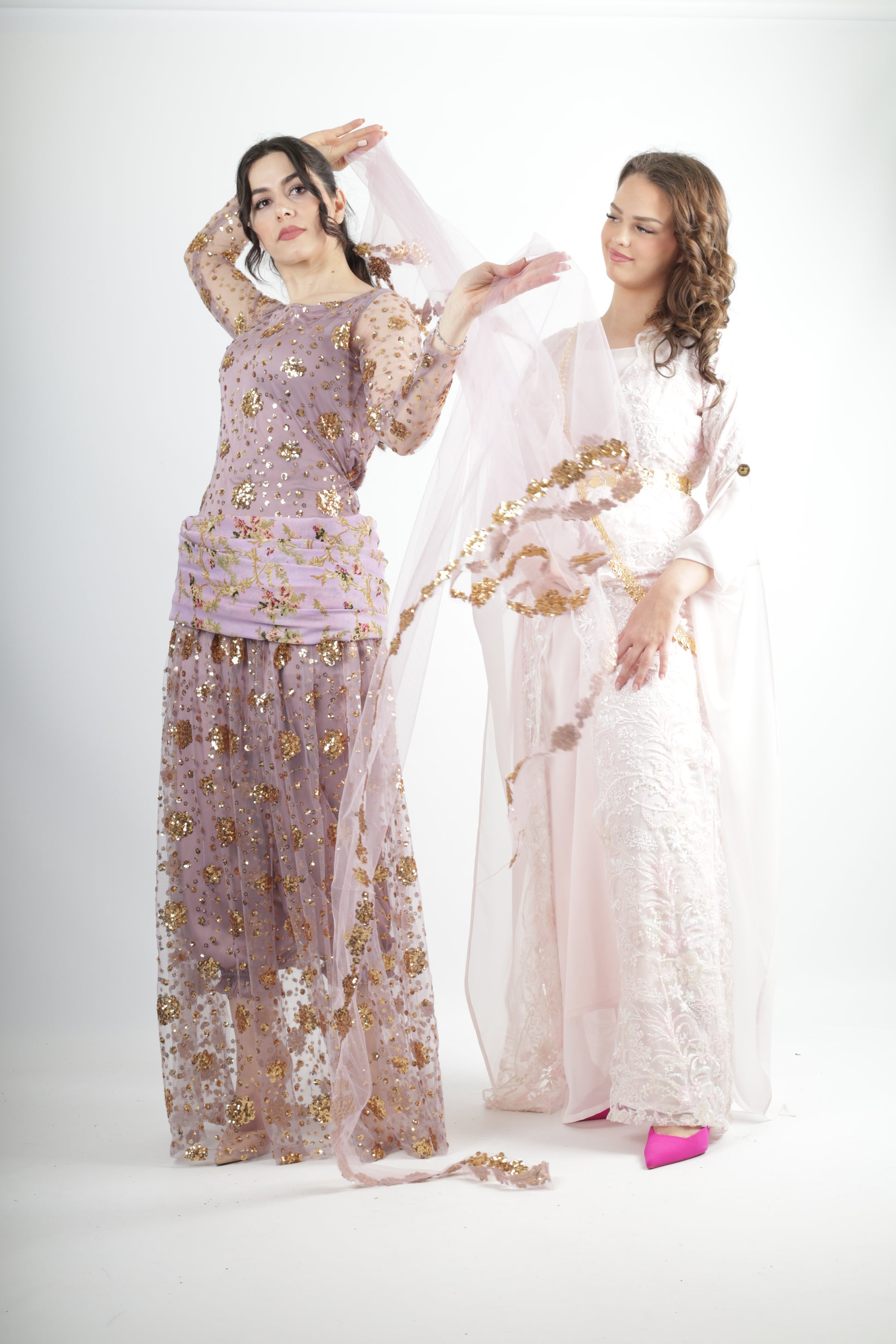 Chro Mukryani Kurdish dress inspired by Saqez and Mukriyan region