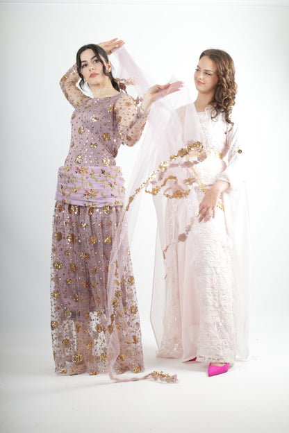 Chro Mukryani Kurdish dress inspired by Saqez and Mukriyan region