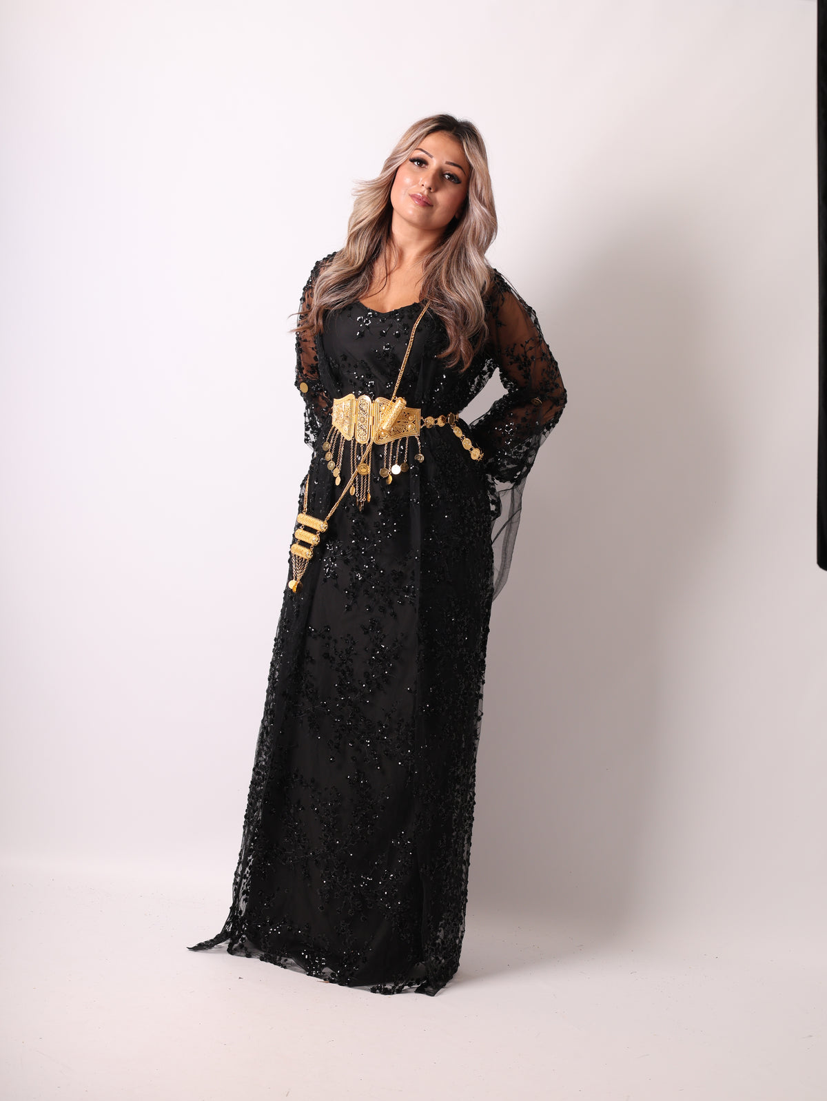 Shkofa Black Luxury Set