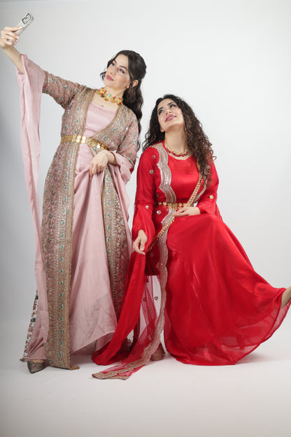 Awêne Kurdish Dress Sor Gash