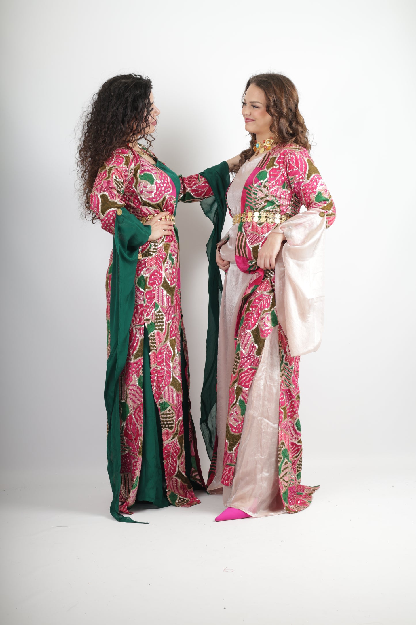 Peraw Kurdish Dress Green