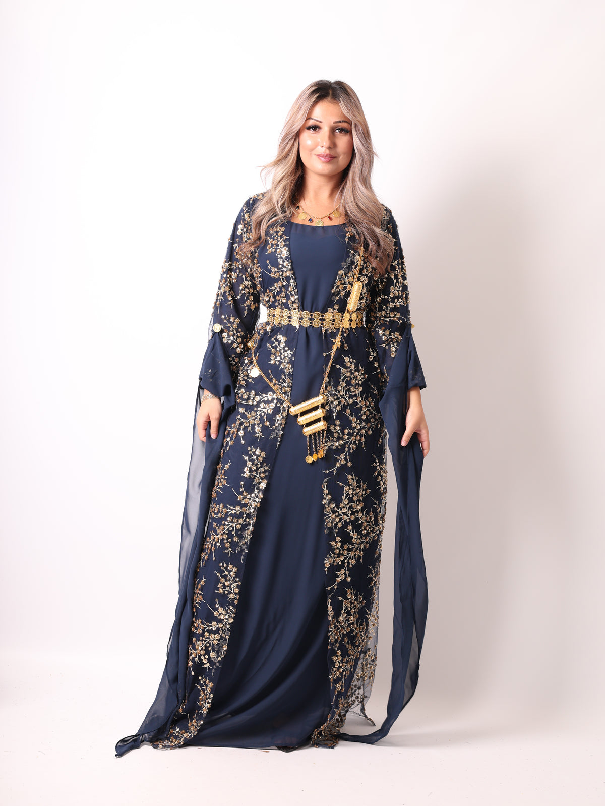 Shkofa Navy Blue