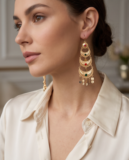 Goat Earings Classic