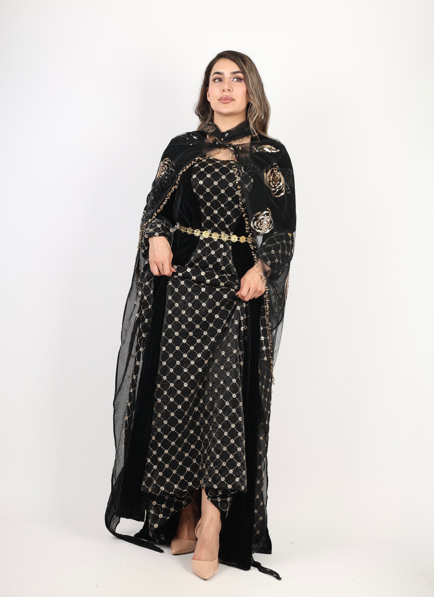 Kurdish Dress complete set Shko