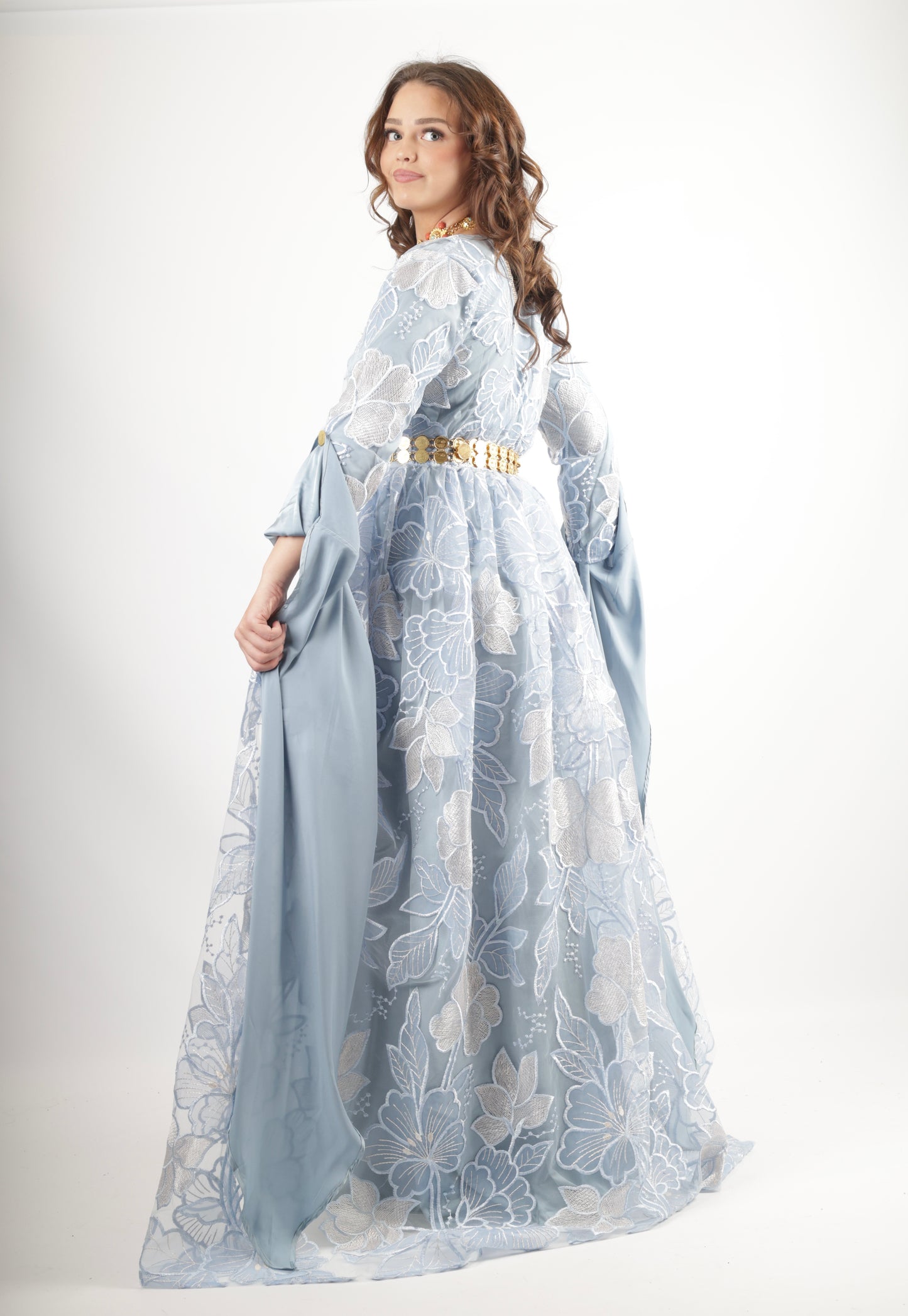 Asman Kurdish Dress Badini