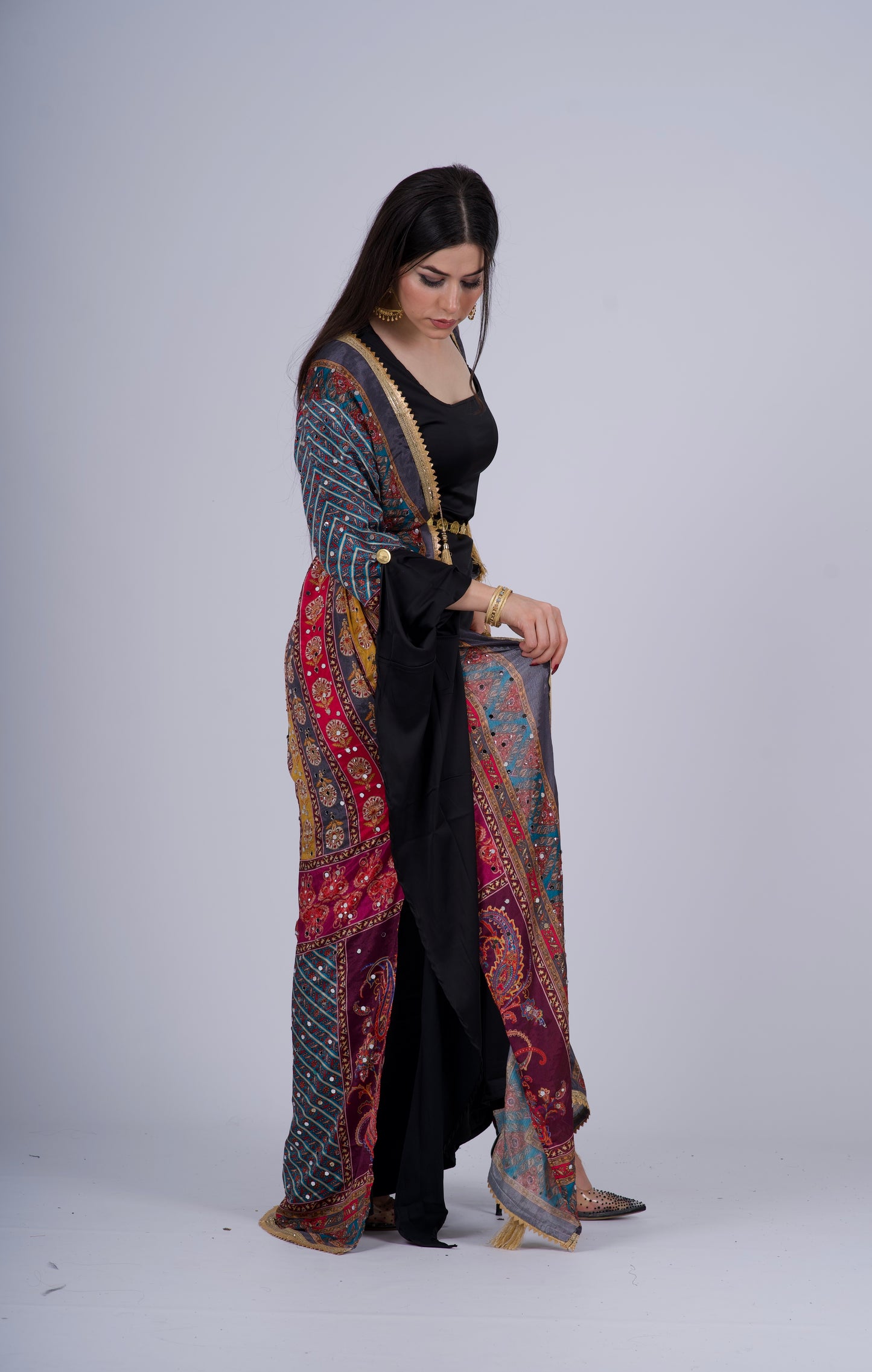 Colorful Kurdish Kawa – Tradition Meets Modern Elegance (Rengin Collection)- only kawa