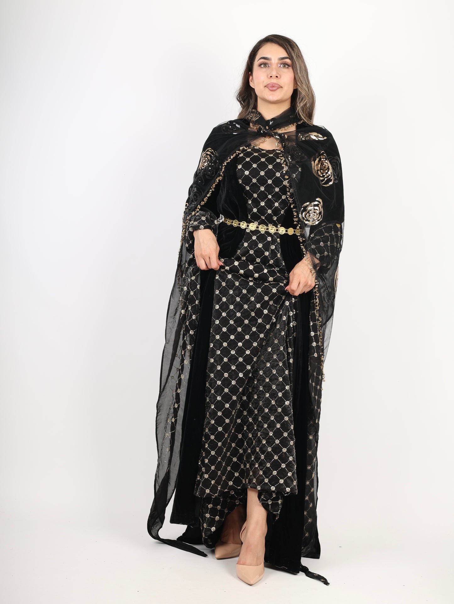 Kurdish Dress complete set Shko
