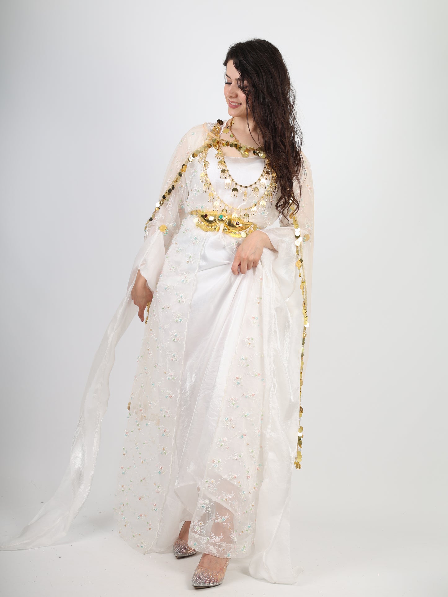 White Dress includes accessories
