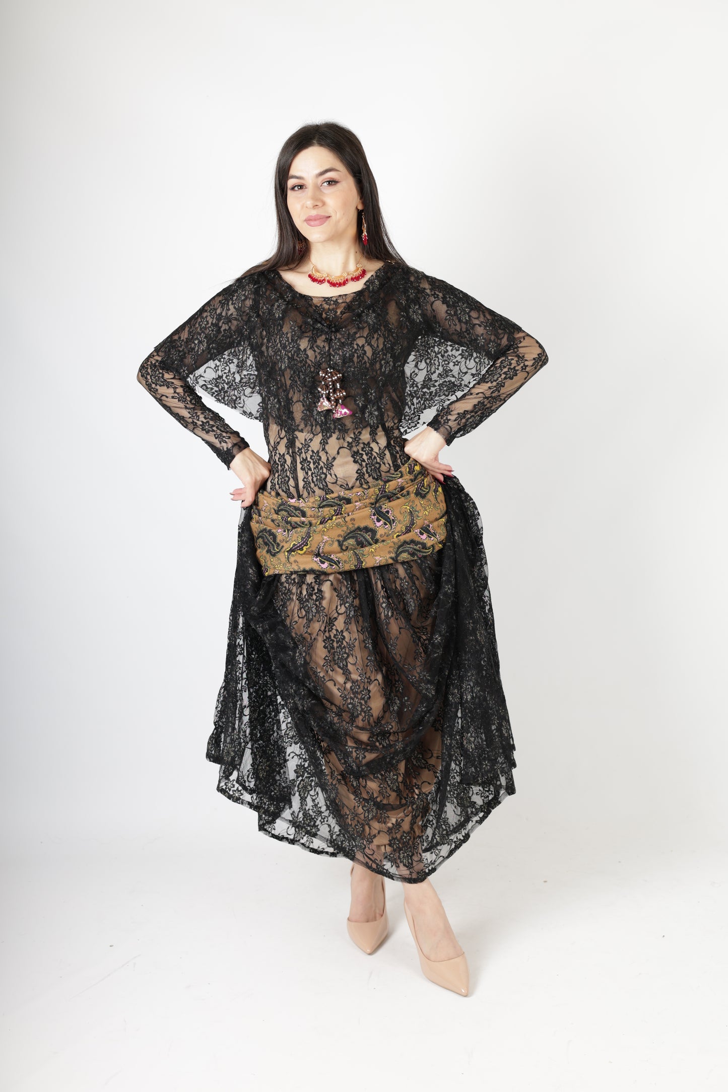 Mukryani Kurdish Dress – 5 Piece Traditional Set